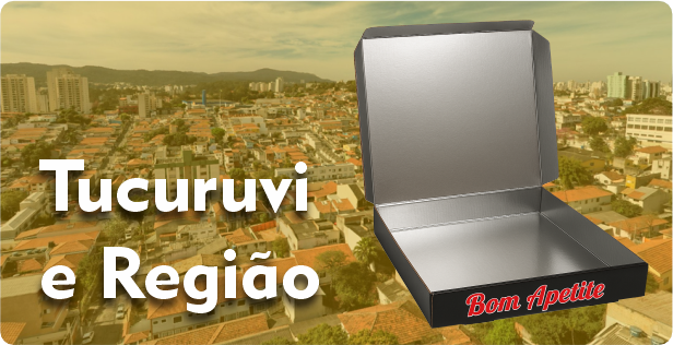Caixa de Pizza Laminada em Tucuruvi