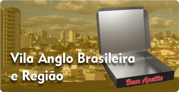 Caixa de Pizza Laminada em Vila Anglo Brasileira