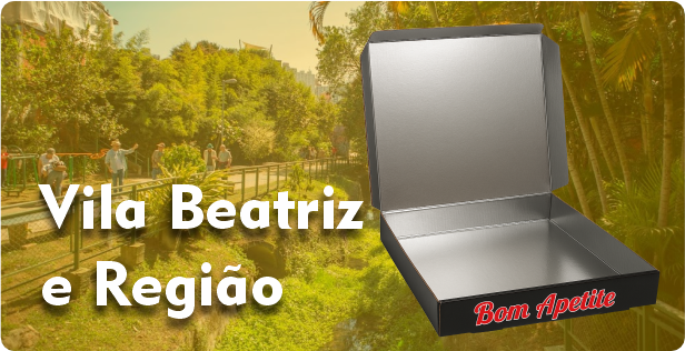 Caixa de Pizza Laminada em Vila Beatriz