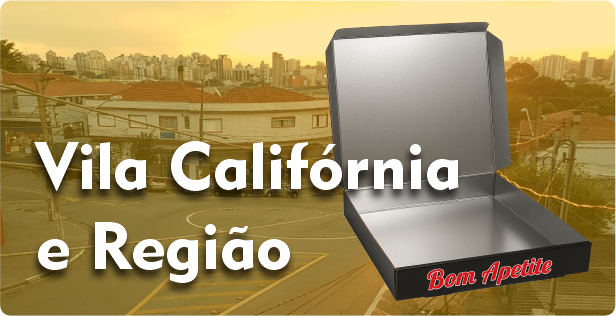 Caixa de Pizza Laminada em Vila Califórnia