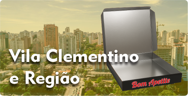 Caixa de Pizza Laminada em Vila Clementino