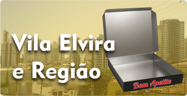 Caixa de Pizza Laminada em Vila Elvira