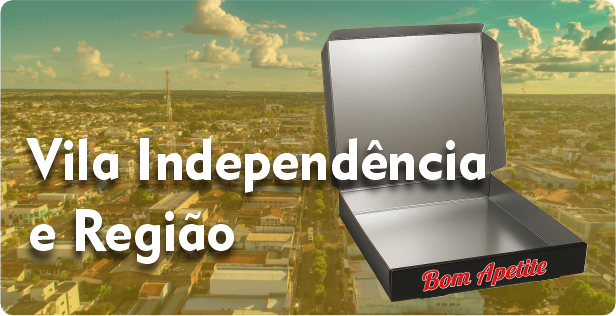 Caixa de Pizza Laminada em Vila Independência