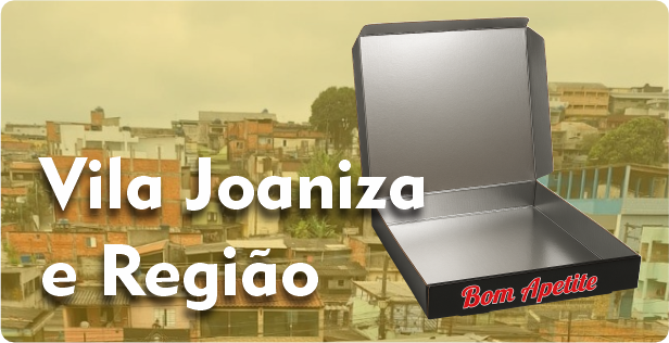 Caixa de Pizza Laminada em Vila Joaniza