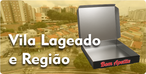 Caixa de Pizza Laminada em Vila Lageado