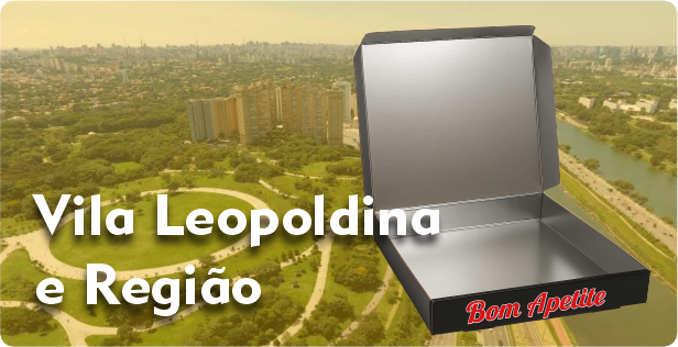 Caixa de Pizza Laminada em Vila Leopoldina