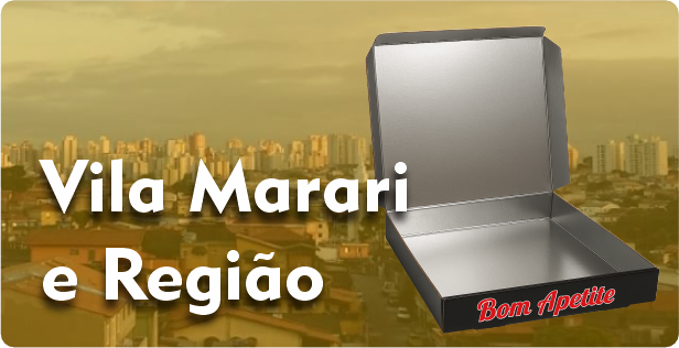 Caixa de Pizza Laminada em Vila Marari