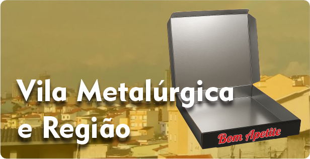 Caixa de Pizza Laminada em Vila Metalúrgica