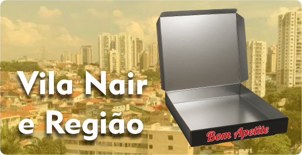 Caixa de Pizza Laminada em Vila Nair