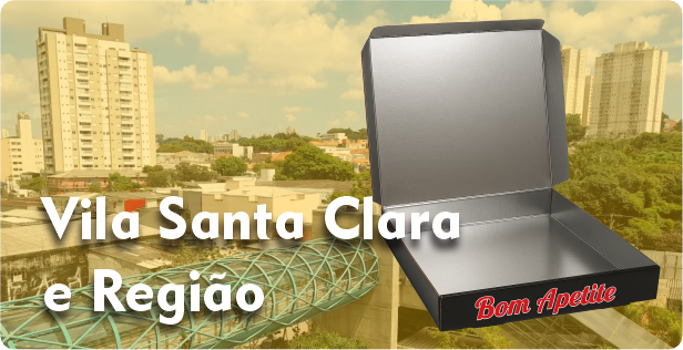 Caixa de Pizza Laminada em Vila Santa Clara