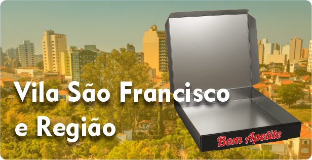 Caixa de Pizza Laminada em Vila São Francisco