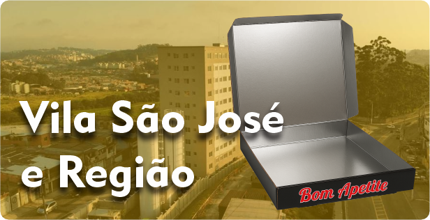 Caixa de Pizza Laminada em Vila São José