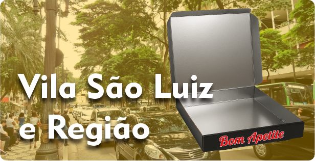 Caixa de Pizza Laminada em Vila São Luiz