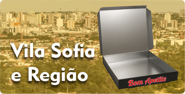 Caixa de Pizza Laminada em Vila Sofia