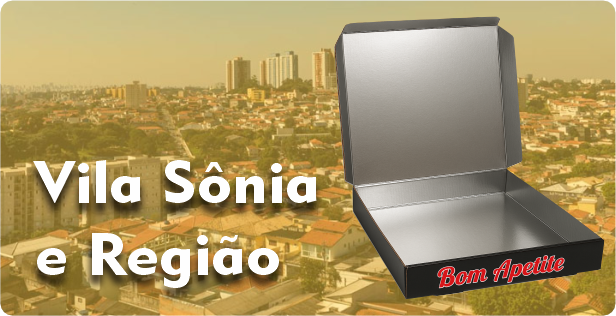 Caixa de Pizza Laminada em Vila Sônia