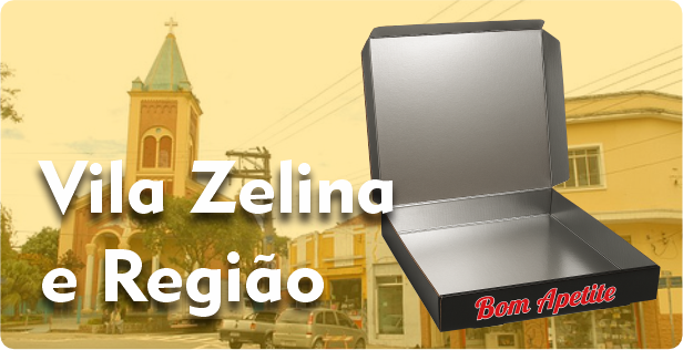 Caixa de Pizza Laminada em Vila Zelina