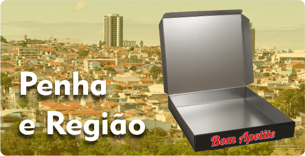 Caixa de Pizza Laminada na Penha
