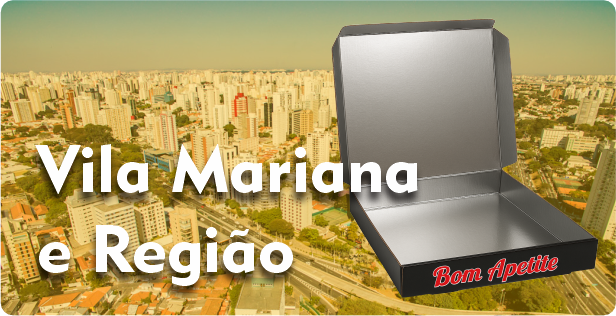 Caixa de Pizza Laminada na Vila Mariana