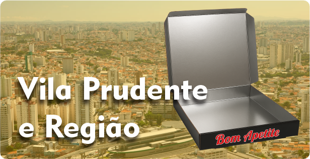 Caixa de Pizza Laminada na Vila Prudente