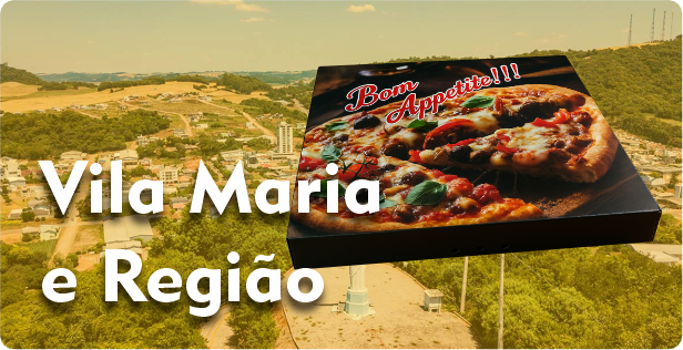 Caixa de Pizza Quadrada em Vila Maria