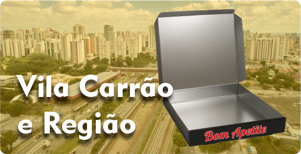 Caixa de Pizza Laminada em Vila Carrão