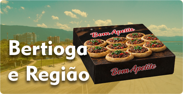 Caixa de Esfiha em Bertioga