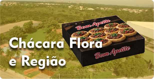 Caixa de Esfiha em Chácara Flora