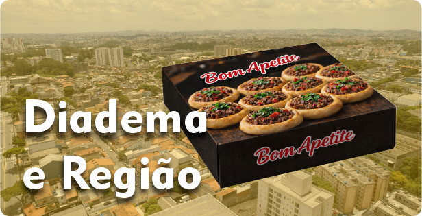 Caixa de Esfiha em Diadema