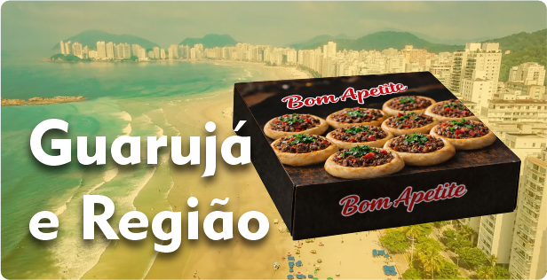 Caixa de Esfiha em Guarujá