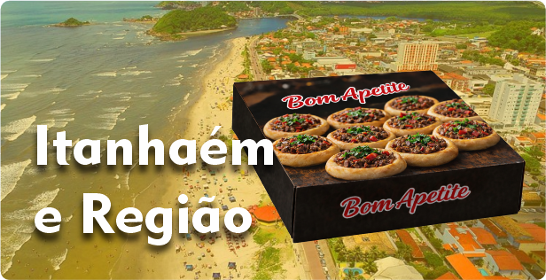 Caixa de Esfiha em Itanhaém