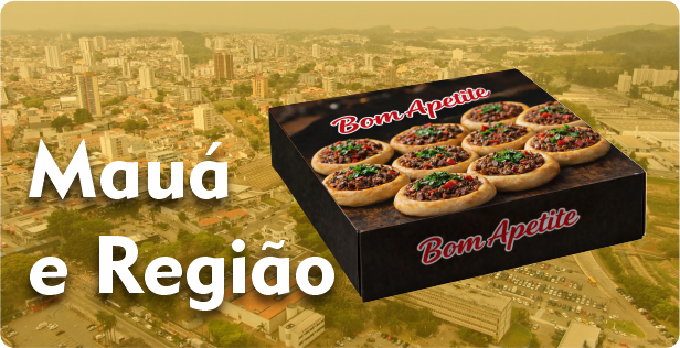 Caixa de Esfiha em Mauá