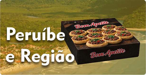 Caixa de Esfiha em Peruíbe