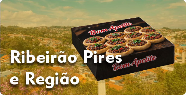 Caixa de Esfiha em Ribeirão Pires