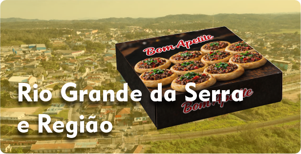 Caixa de Esfiha em Rio Grande da Serra