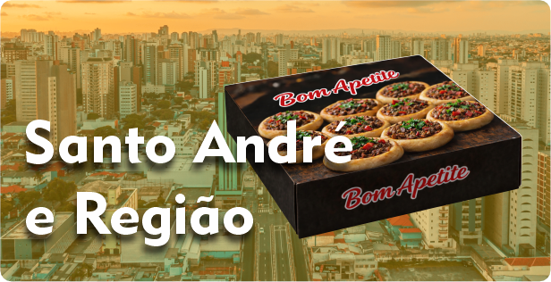 Caixa de Esfiha em Santo André