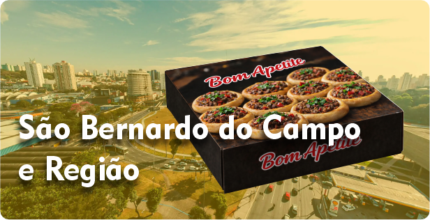 Caixa de Esfiha em São Bernardo do Campo
