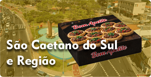 Caixa de Esfiha em São Caetano do Sul