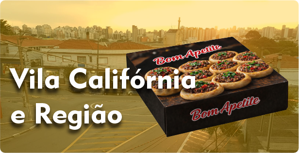 Caixa de Esfiha em Vila Califórnia