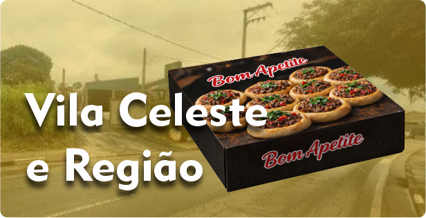 Caixa de Esfiha em Vila Celeste