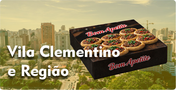 Caixa de Esfiha em Vila Clementino