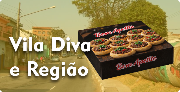 Caixa de Esfiha em Vila Diva