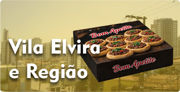 Caixa de Esfiha em Vila Elvira