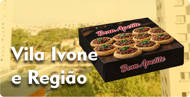 Caixa de Esfiha em Vila Ivone