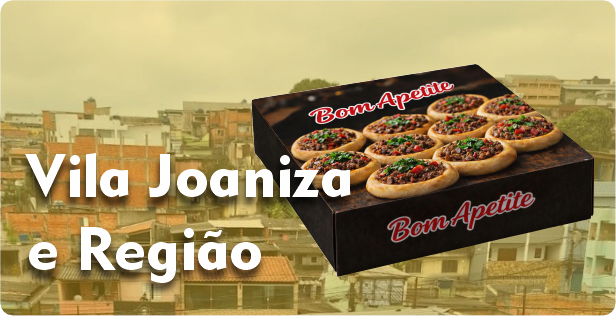 Caixa de Esfiha em Vila Joaniza