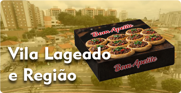 Caixa de Esfiha em Vila Lageado