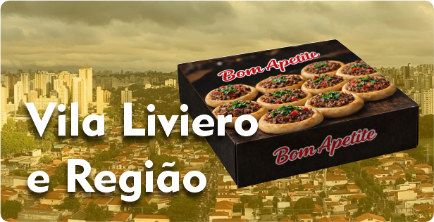 Caixa de Esfiha em Vila Liviero