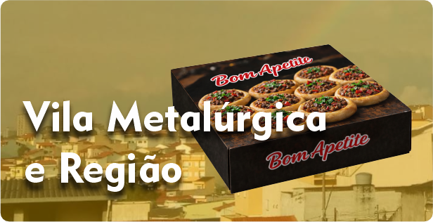 Caixa de Esfiha em Vila Metalúrgica