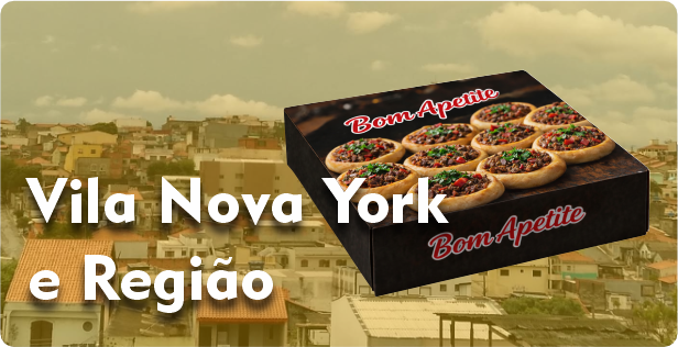 Caixa de Esfiha em Vila Nova York