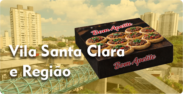 Caixa de Esfiha em Vila Santa Clara