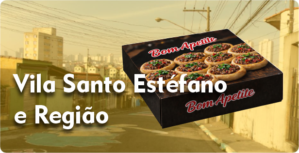Caixa de Esfiha em Vila Santo Estéfano